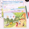 Mary 18K livro ilustrado jardim de infância livro de pintura alunos do ensino fundamental pintura graffiti à mão livro de pintura papel de desenho em branco atacado