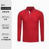Camisa Polo de negócios de alta qualidade, roupas de trabalho personalizadas, LOGO bordado, gola, manga longa, camiseta masculina, camisa de publicidade corporativa