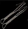 Moda europea y americana nueva joyería moda brillante cadena de pedrería tobillera tobillera al por mayor tobillera de pedrería tobillera de playa