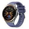 Aplicável para Huawei WATCH6 Pro Pulseira de Relógio Composta de Couro Genuíno e Silicone Estilo Oficial Igual Pulseira de Relógio WATCH6 de Silicone e Couro Genuíno