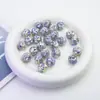 Serie Gris Claro Persecución de Luz Ding Yi Cuentas Luna Fría Acrílico de Alta Calidad Hecho a Mano Cuentas Sueltas Cadena de Teléfono DIY Accesorios con Cuentas