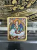 Thangka Pintado à Mão de Manjushri de Hotong, Núcleo de Cartão 4*5