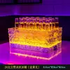 Balde de Gelo Luminoso para Bar Boate KTV Sala Privada Moldado por Injeção À Prova de Queda Balde para Cocktail Cerveja Estrutura de LED para Cerveja Comercial
