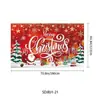 Fornecimento Especial Transfronteiriço para o Festival de Decorações de Natal da Amazon Props de Atmosfera Banner Pano para Pendurar Pano de Fundo de Natal