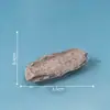 Figura de Cisne Blanco Alado Creativo para Micro-Paisajismo, Accesorios de Decoración DIY para Paisajismo con Piedras de Jardín, Mini Adornos