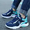 Zapatos para Niños Zapatos Deportivos para Niños 2022 Nuevos Primavera y Otoño Niños Medianos y Grandes Estudiantes de Primaria Malla Transpirable Zapatos de Malla