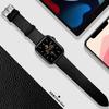 Stock Disponible Adecuado para Correa de Apple Watch Impermeable Patrón de Lichi Apple Watch 1-8 Correa Representativa Correa iWatch