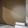 Papel Pintado Autoadhesivo con Veta de Madera Pegatinas de Pared Impermeables y a Prueba de Humedad Decoración de Pared de Fondo para Renovación Imitación Madera de Chapa Pegatinas de Pared de Madera Cambio de Color