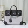 Bolso de Lona de Cuero Genuino Platino Bolso de Hombro Cruzado Bolso de Mano para Mujer Estilo Coreano Piel de Vaca Napa Bolso de Lona Retro