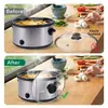 Estante personalizado para tapas de ollas, nuevo gancho para borde de olla, estante de acero inoxidable para uso doméstico, soporte de encimera dedicado para olla caliente de cocina