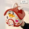 Cofrinho em forma de casa cofrinho de dopamina presentes de feriado para meninos e meninas podem ser armazenados em caixa de armazenamento de brinquedos desejável