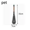 Escova de Limpeza para Copos Domésticos Escova para Frestas Escova para Limpeza de Garrafas de Leite Liquidificadores Modelo Flexível Durável Prático Simples