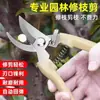 Tijeras de podar para el hogar para flores, árboles y frutales, Tijeras de podar de jardín con resorte de acero de repuesto, Cortadores de ramas de alta resistencia, Tijeras de podar de ahorro de mano de obra para frutas y verduras, Jardinería
