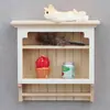 1:12 Casa de Muñecas casa de muñecas Muebles en Miniatura Adornos Modelo Mini Comida y Estante de Tablero de Juego Armario de Almacenamiento