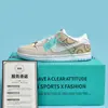 Zapatos Auténticos Nike para Hombre, Zapatos para Mujer, Dunk Blanco y Negro Panda Sb Año del Caballo Edición Limitada Zapatos Reflectantes de Putian, Pura Original, Probados contra Toxinas