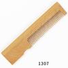 Pente de madeira de pereira Mastrii pente de bambu doméstico Diário portátil antiestático massageador de cabelo pente fábrica atacado