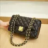 Bolso Acolchado con Cadena Estilo Chanel 2026 Modelo Nuevo Bolso para Mujer Elegante Bolso de Hombro Único Cruzado Bolsos de Mano para Mujer Bolso de Mano