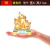 Adornos Pequeños de la Suerte del Zodíaco de Cristal Juego Completo de Rata, Buey, Tigre, Conejo, Dragón, Serpiente, Caballo, Oveja, Mono, Gallo, Perro, Cerdo Adornos para Coche