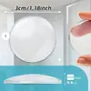 Adesivo anti-colisão de silicone transparente transfronteiriço para porta, amortecedor silencioso, maçaneta de porta de quarto, almofada anti-colisão, adesivo de porta, atacado, dropshipping