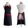Delantal para Trabajar, Sin Mangas, Ajustable, Color Sólido, Anti-Manchas, Impermeable al Aceite, Delantal de Cocina de Trabajo para Mujeres, Alto Valor Estético