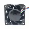 Ventilador impermeable 60X60X38mm IP68, equipo para piscinas, ventilador de refrigeración industrial para ambientes de alta humedad