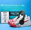 Zapatos para Hombre Aj Putian Dunk Rojo y Azul Yin Yang Conjunto Sb Tenis de Pareja Aj1 Caña Baja Zapatos para Mujer Tenis para Correr