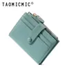 Billetera Retro Corta de Negocios 80% de Descuento de PU con Sensación de Alta Gama, Múltiples Ranuras para Tarjetas, Cuero Suave Cosido, Billetera de Mano al por Mayor de Comercio Exterior