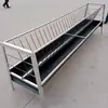 Bebedero para Ovejas, Nuevo Bebedero Largo Engrosado de Material Galvanizado para Alimentación de Ovejas, Fijación con Tornillo Desmontable