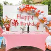 Funda Elástica para Mesa Transfronteriza de Comercio Exterior, Venta Directa de Fábrica, Mantel Elástico de Spandex para Fiesta de Bodas, Funda para Mesa de Cóctel, Mantel