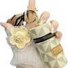 Produto Cultural e Criativo Banho de Ouro Ano do Cavalo, Chaveiro de Cavalo para Ganhar Dinheiro, Pingente de Celular, Charme de Bolsa, Presente de Dia dos Namorados Aniversário