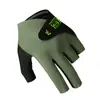 Guantes de Billar Hielo Seda Ligero Transpirable Tres Dedos Hombres Anti-Snooker Individual Snooker Billar con Velcro