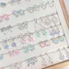 [Colección Estrella y Luna] Pendientes Diseño Único Joyería Estéreo para Mujer Pendientes Versátiles de Gama Alta