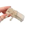 Pinza para el Cabello de Hilo de Punto Exquisito Estilo Francés con Lazo de Perlas, Pinza para el Cabello de Lujo Ligero de Alta Gama, Accesorio para el Cabello para Mujeres
