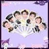 Dou Xiaoxiao 30% de descuento Abanico Plegable Abanico Merchandising de Soporte para Conciertos Mismo Estilo de Tiktok