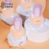 Nuevo producto base de maquillaje líquida botella 30g tipo press cuadrado crema de maquillaje protectora CCcream cosméticos para el cuidado de la piel envase de botella transparente