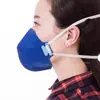 CM/Chaomei 2001 máscara plegable para hombre y mujer a prueba de polvo industrial KN95 anti-neblina PM2.5 azul transpirable