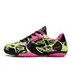 Sapatos Esportivos de Cano Baixo Novos de Primavera e Verão para Homens e Mulheres, Sapatos de Futebol com Travas Quebradas, Travas Longas, Travas de Grama, Sapatos de Corrida