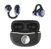 Fone de Ouvido Bluetooth D151 com Clipe, Super Confortável, Não Intra-auricular, Tudo Incluído, Processo de Galvanoplastia Elegante, Longa Duração da Bateria com Display Digital na Orelha