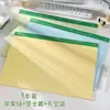 Bloc de Notas Desprendible Estilo Americano A3 de Alta Calidad, Engrosado, Adecuado para Preparación de Exámenes, Memorización de Palabras, Columnas Divididas, Papel de Borrador, Cuaderno Rayado Vintage