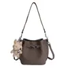 Bolso Cubo de Moda Casual con Personalidad 2026 Primavera Nuevo Bolso de Mujer Diseño de Nicho Bolso de Hombro Cruzado de Moda
