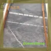 Pedra Cinza Nuvem Romana de Mármore Está Disponível para Fins de Amostra e Pode Ser Processada para Diversos Acabamentos de Superfície, como Superfícies de Ferradura e Superfícies de Valeta.