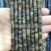 Separadores de 3*6 mm, cuentas sueltas, malaquita, turquesa, lapislázuli, cuentas de rueda doradas, accesorios para bricolaje, pulsera, espaciador, cuentas espaciadoras, cuentas planas de jade