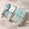 Bolsa de Armazenamento para Viagem Source, Mala Compressível, Bolsa Organizadora de Roupas, Conjunto de Bolsas para Embalagem de Roupas Íntimas e Íntimos, Viagem