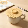 Tapas de silicona de grado alimenticio para tazas, universales para tazas, a prueba de polvo, se venden por separado, adecuadas para vasos de agua y tazas de té, tapas redondas para tazas para uso doméstico
