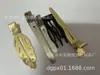 Nuevo clip de pico de pato largo y corto del fabricante, superventas, estilo coreano, clip de una sola punta de 7 cm, clip hueco para flequillo de película, clip de boca puntiaguda estilo coreano