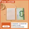 Bolsas de Tela No Tejida Transfronterizas, Bolsas Desechables para Condimentos de Sopa, Coladores de Té, Hojas de Té, Ingredientes para Marinar, Bolsas de Gasa para Medicina Herbal, Bolsitas de Té