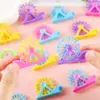 Novo Apito em Forma de Roda Gigante Apito Criativo Plástico Crianças Gashapon Brinquedo Pequeno Comum Presente de Jardim de Infância