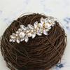 Europeu e americano transfronteiriço especial para olho de cavalo vidro strass mola clipe de volta cabeça acessórios para o cabelo cocar pérola hairpin fábrica atacado
