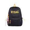 Mochila Escolar Estudantil de Marca da Moda Feminina Estilo Japonês Grande Capacidade Casual Versátil para Mulheres e Estudantes Universitários Mochila de Viagem Leve para Homens