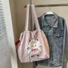 Bolsa de Lona para Mujer, Gran Capacidad, Nueva Versátil de Hombro para Compras Otoño e Invierno 2026, Bolso Tote Casual de Clase y para el Trabajo